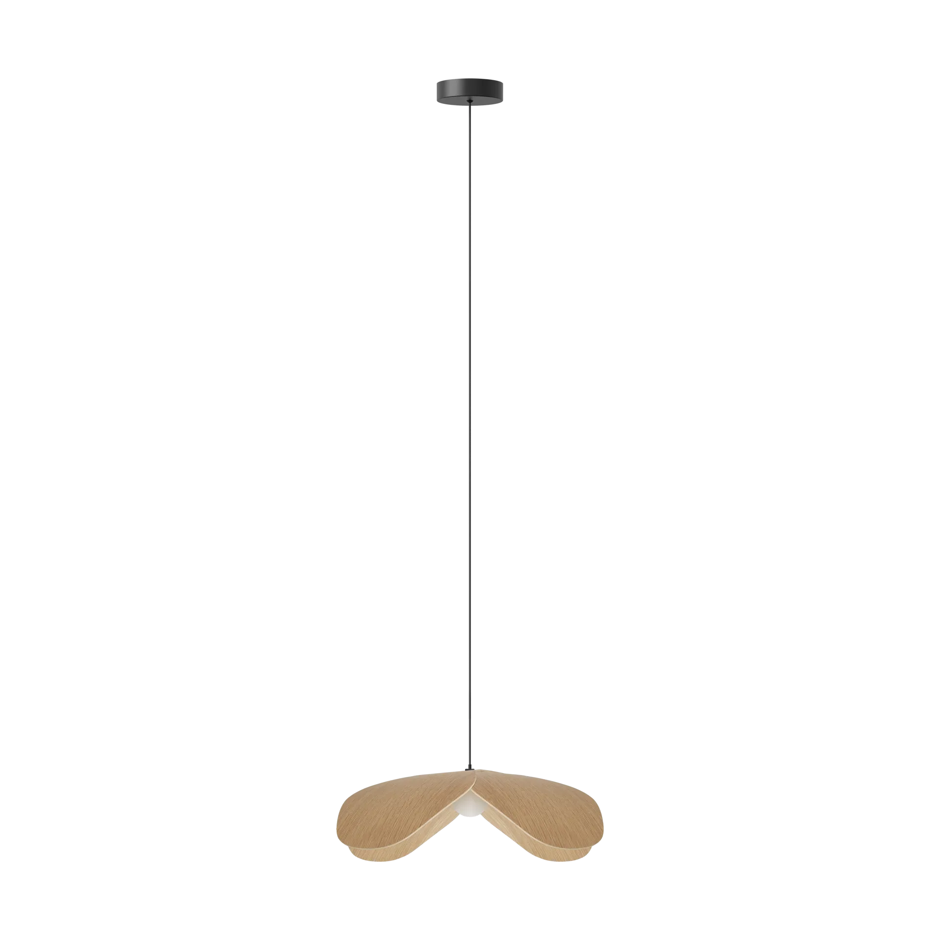Lampa wisząca Forget Me Not duża, Dąb Umage