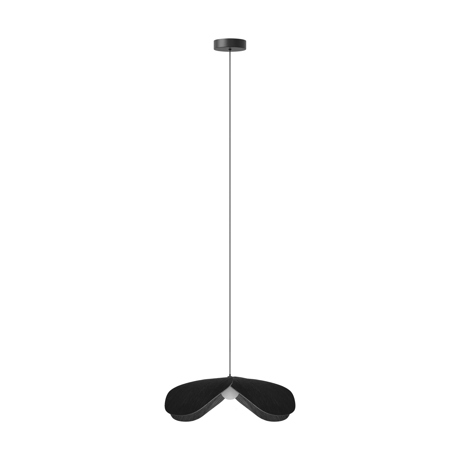 Lampa wisząca Forget Me Not duża, Klastrowy dąb 3 Umage