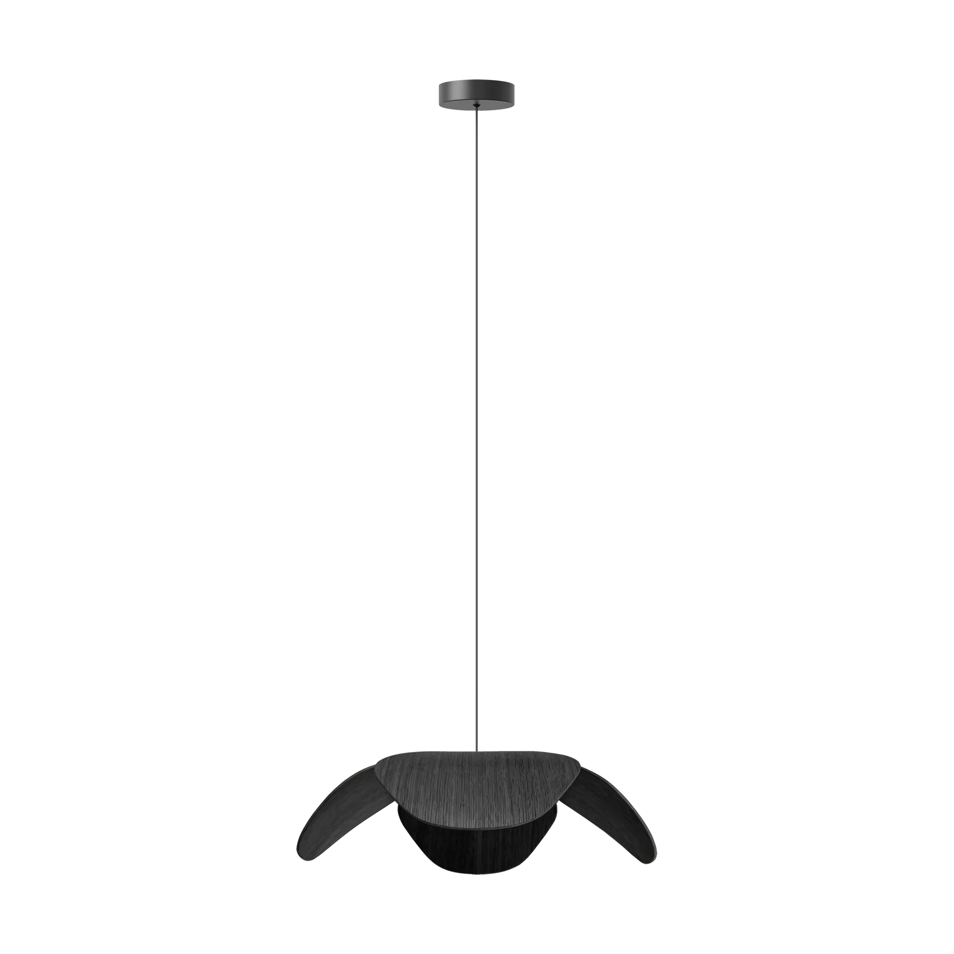 Lampa wisząca Forget Me Not duża, Klastrowy dąb 3 Umage