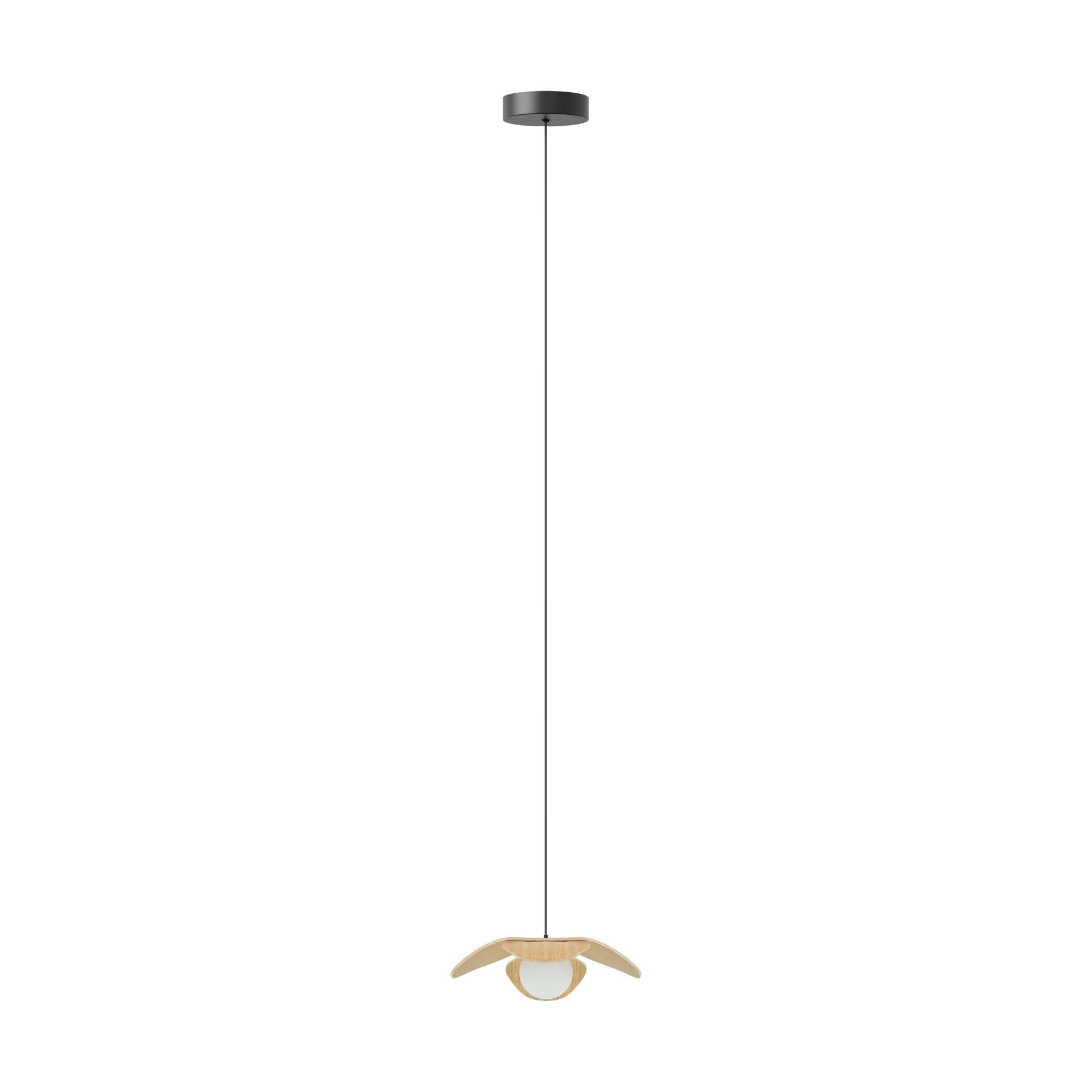 Lampa wisząca Forget Me Not mini, Dąb Umage