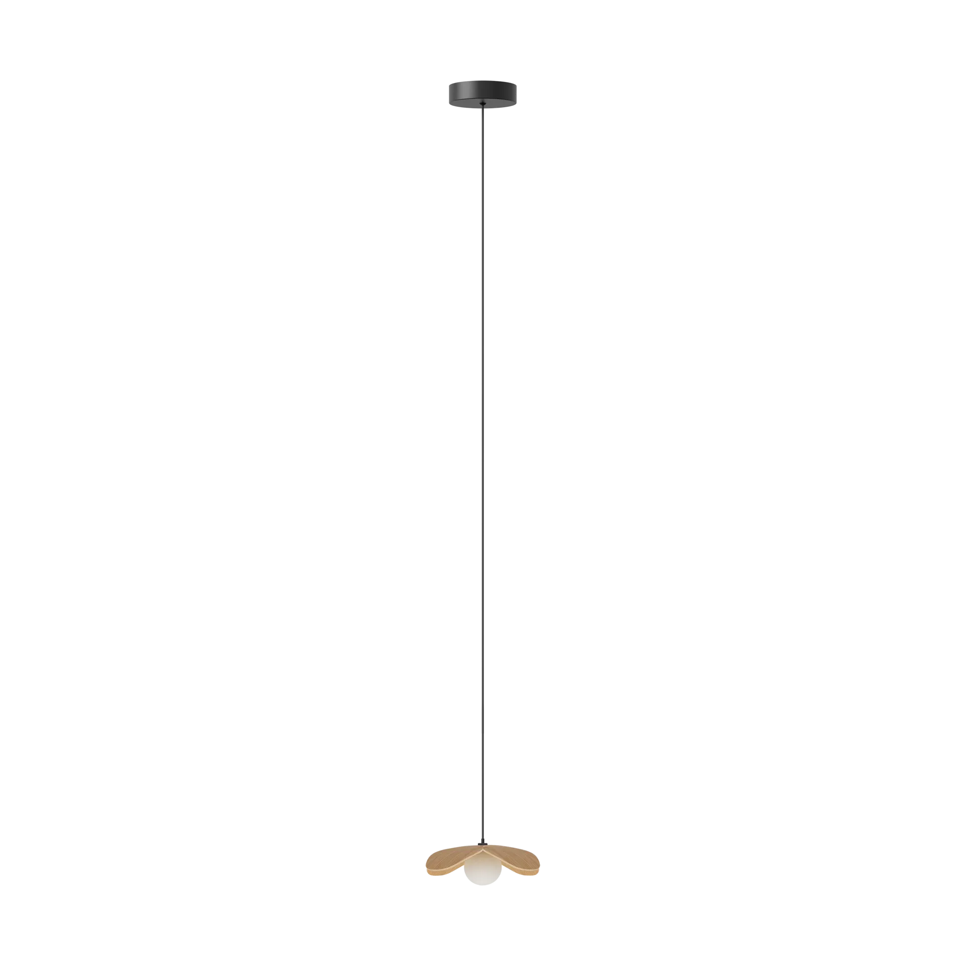 Lampa wisząca Forget Me Not mini, Dąb Umage