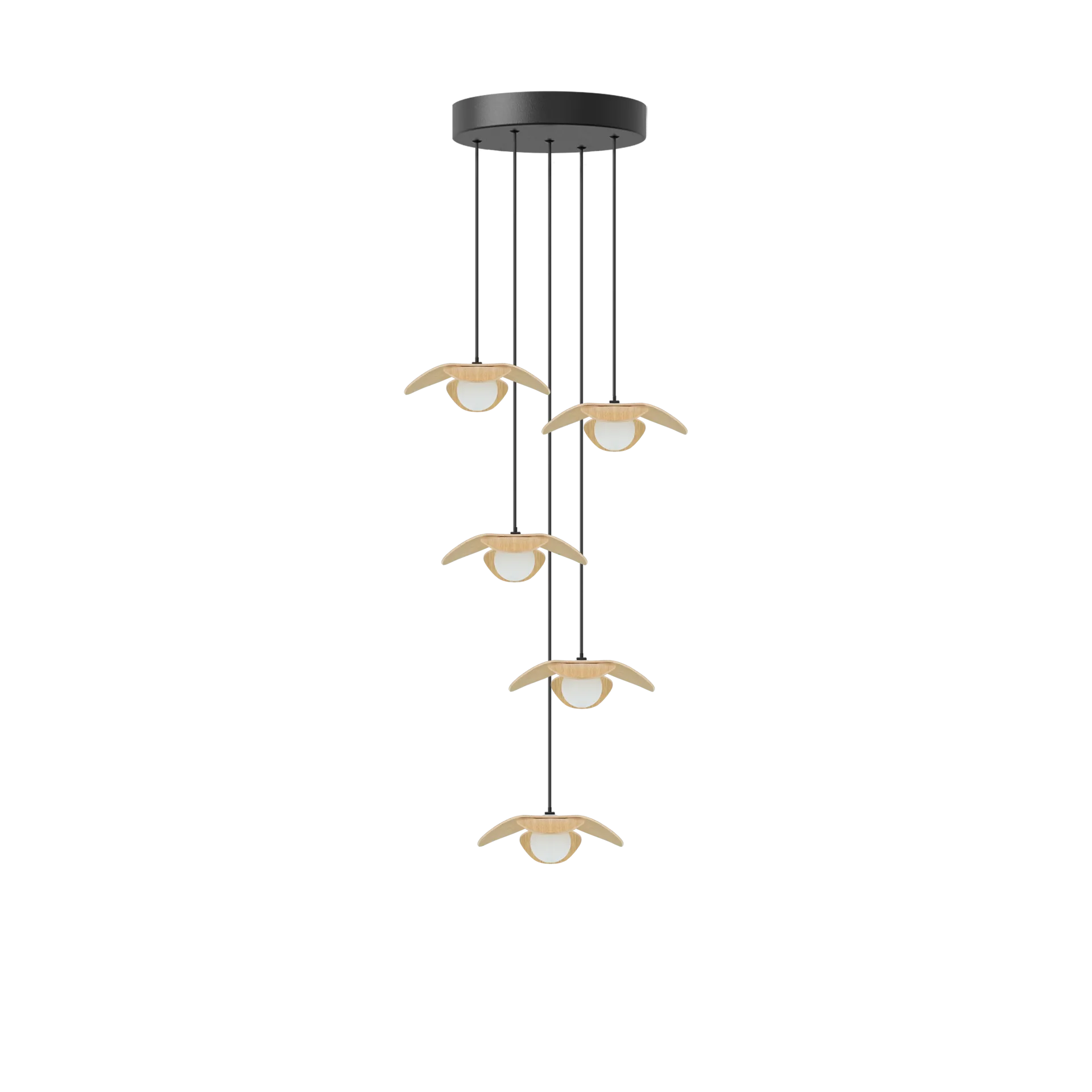 Lampa wisząca Forget Me Not mini, Ek-cluster 5 Umage