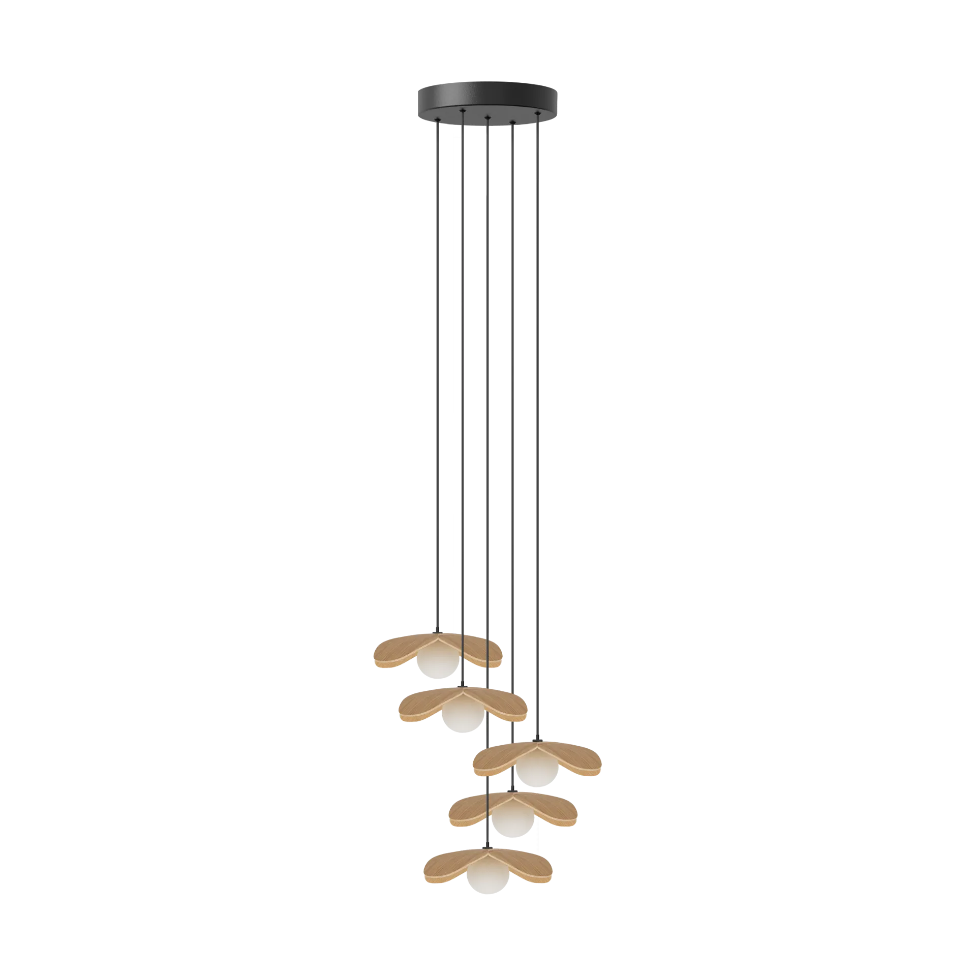 Lampa wisząca Forget Me Not mini, Ek-cluster 5 Umage