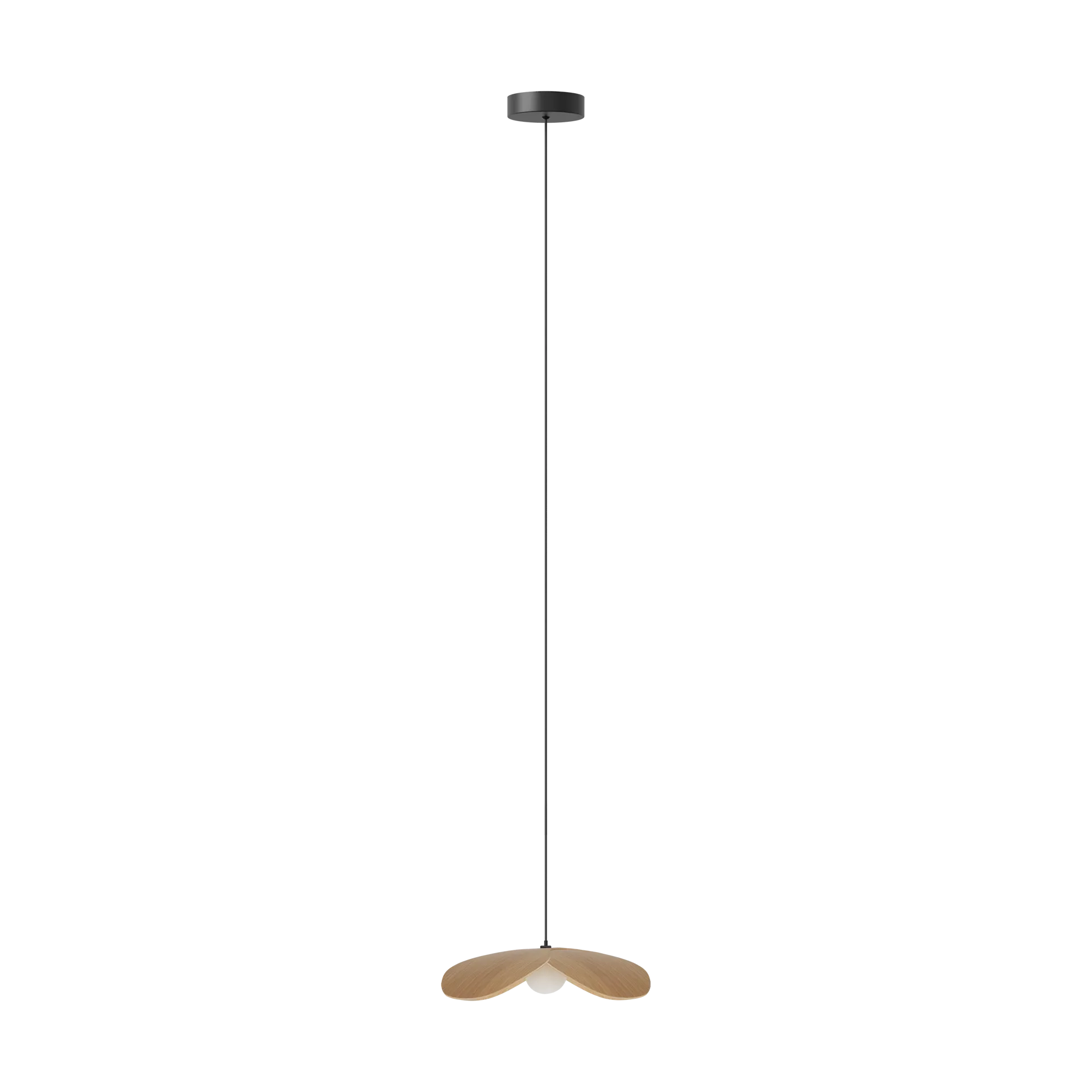 Lampa wisząca Forget Me Not średnia, Dąb Umage