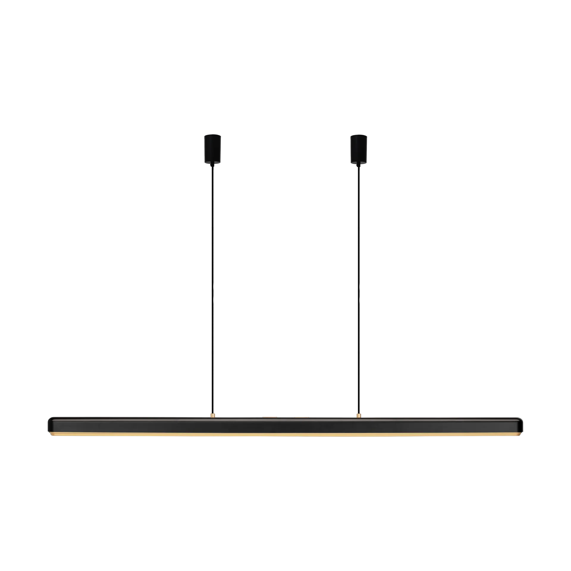 Lampa wisząca Hazel Branch 1,5m, Black-brass Umage