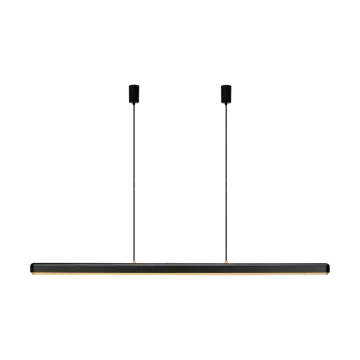 Lampa wisząca Hazel Branch 1,5m - Black-brass - Umage