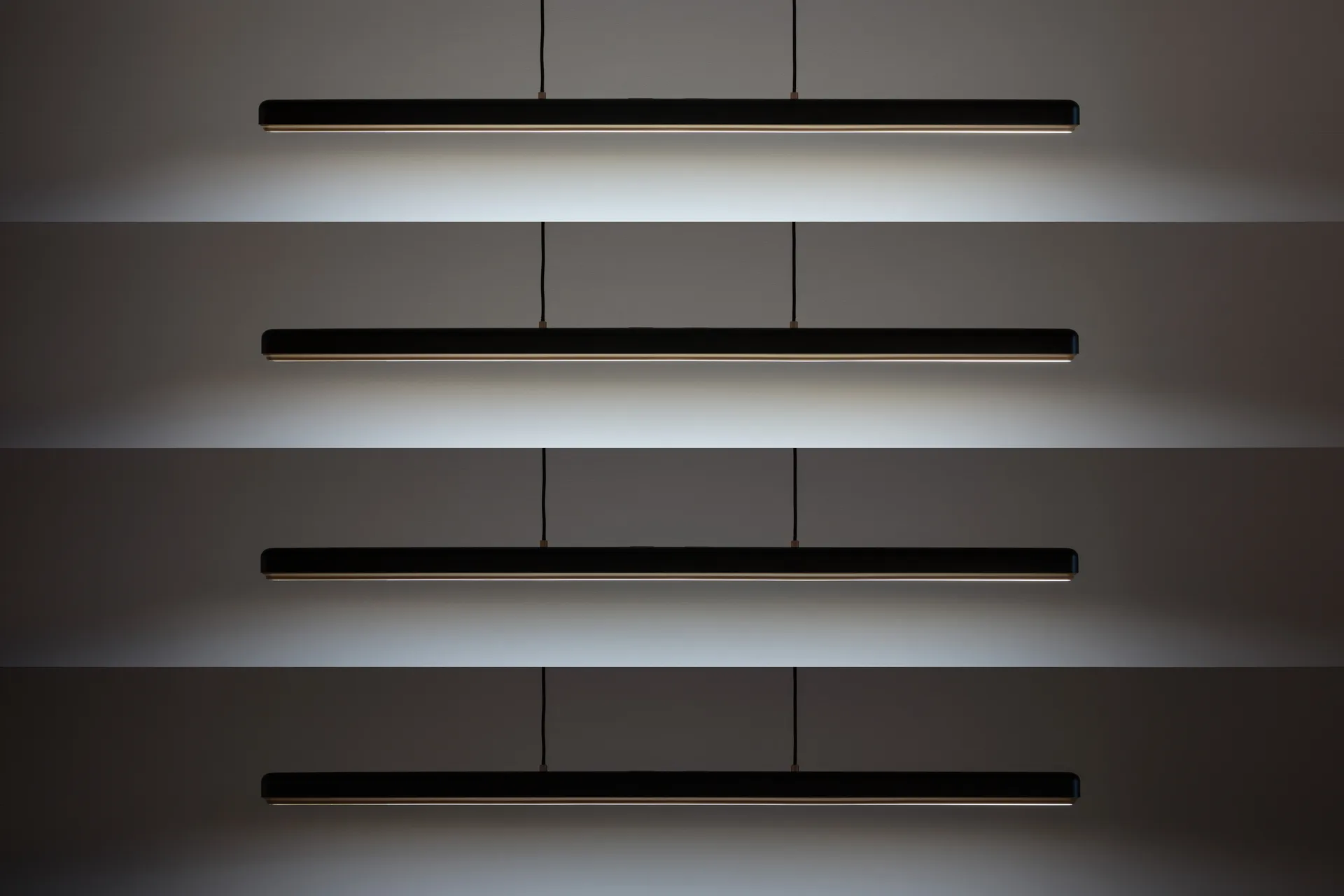 Lampa wisząca Hazel Branch 1,5m, Black-brass Umage