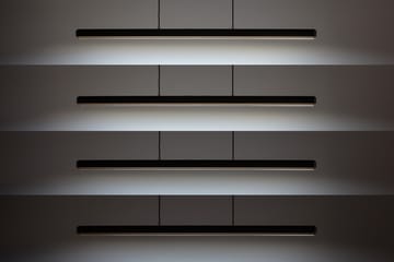 Lampa wisząca Hazel Branch 1,5m - Black-brass - Umage