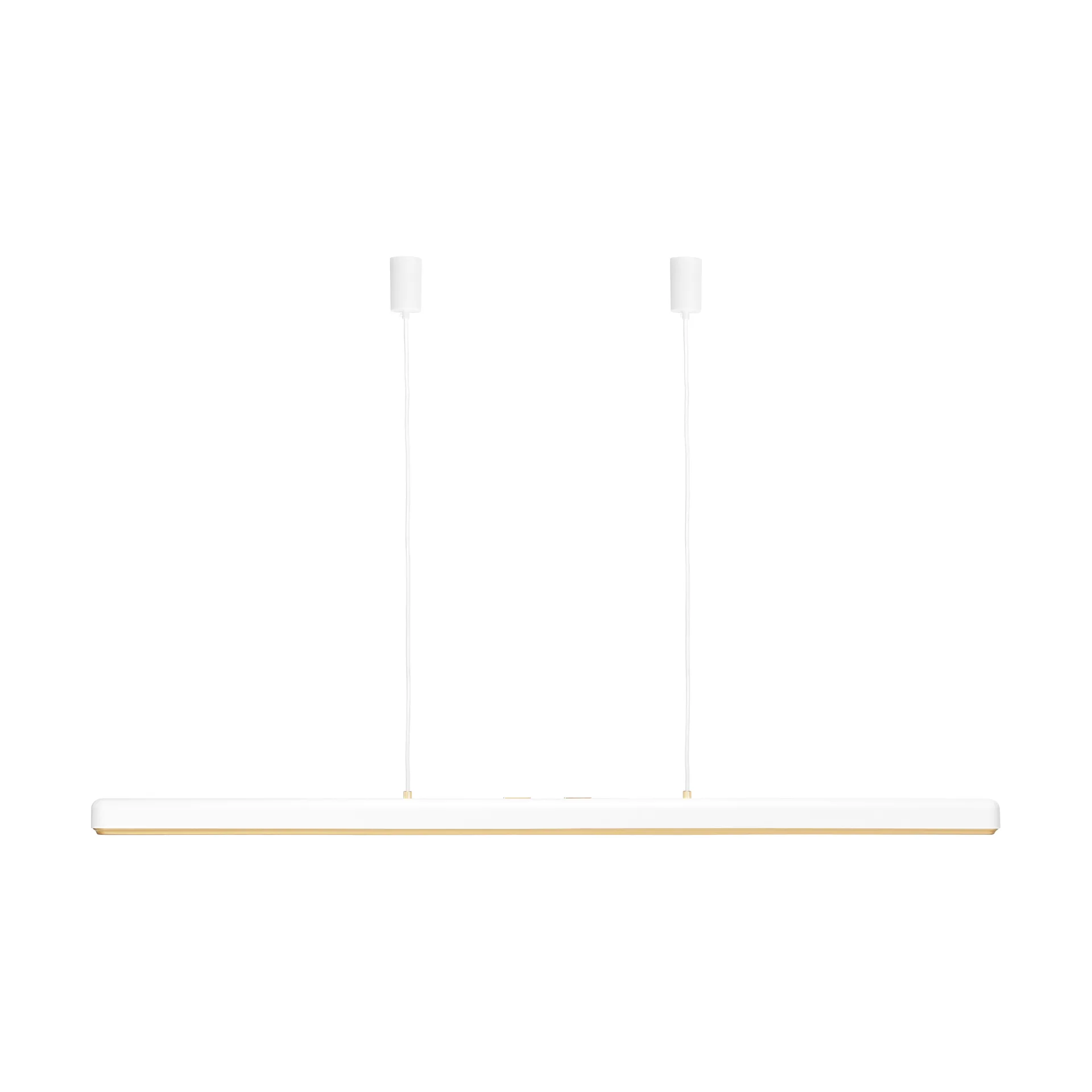 Lampa wisząca Hazel Branch 1,5m, White-brass Umage