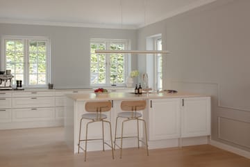 Lampa wisząca Hazel Branch 1,5m - White-brass - Umage