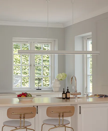 Lampa wisząca Hazel Branch 1,5m, White-steel Umage