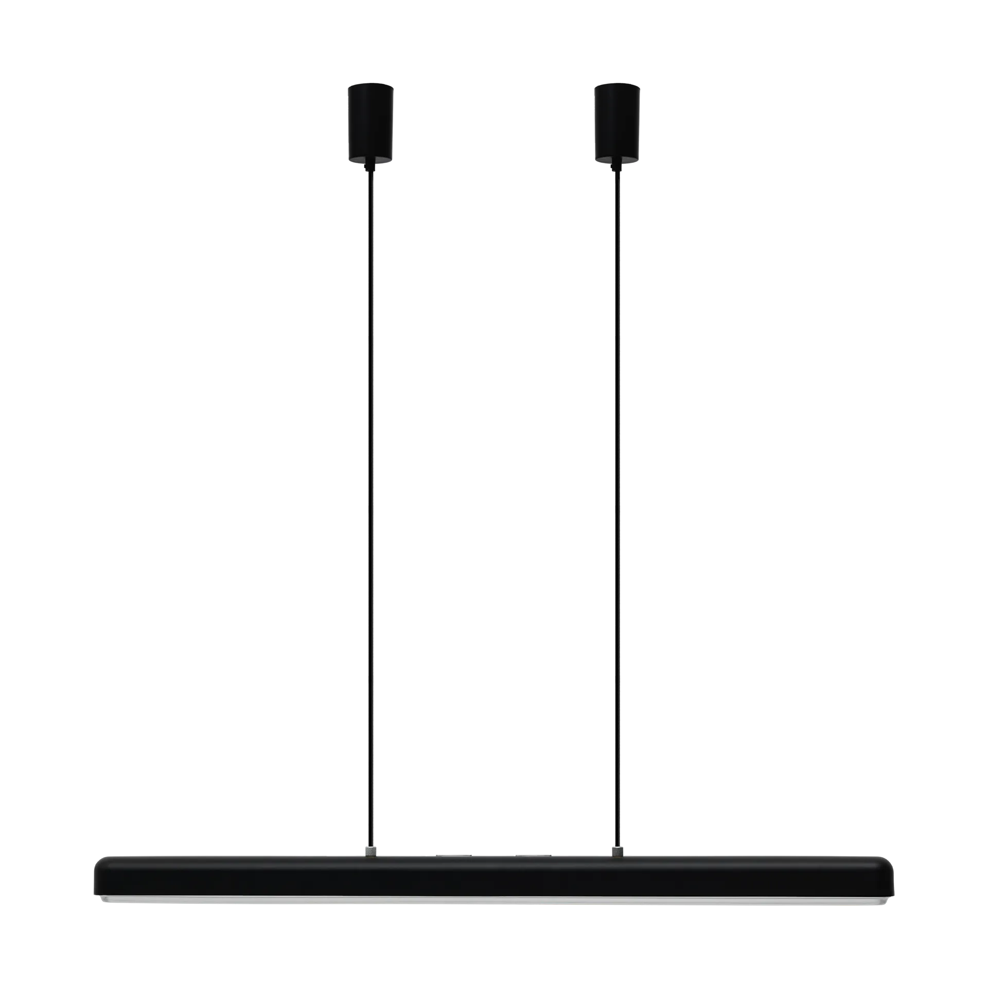 Lampa wisząca Hazel branch, Black-steel Umage