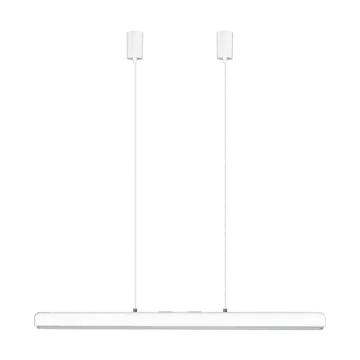 Lampa wisząca Hazel branch - White-steel - Umage