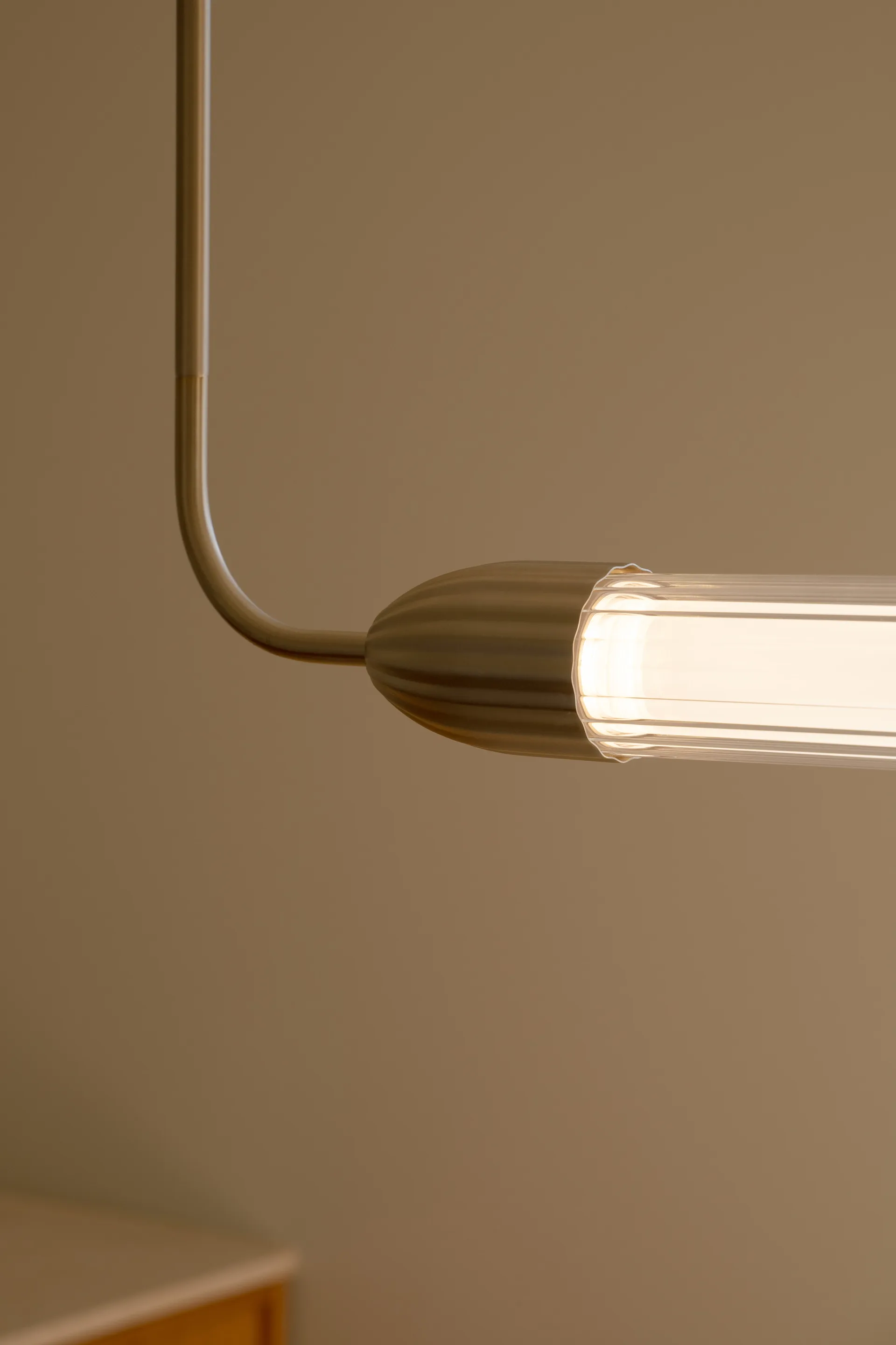 Lampa wisząca Lemon Squeeze, Mosiądz Umage