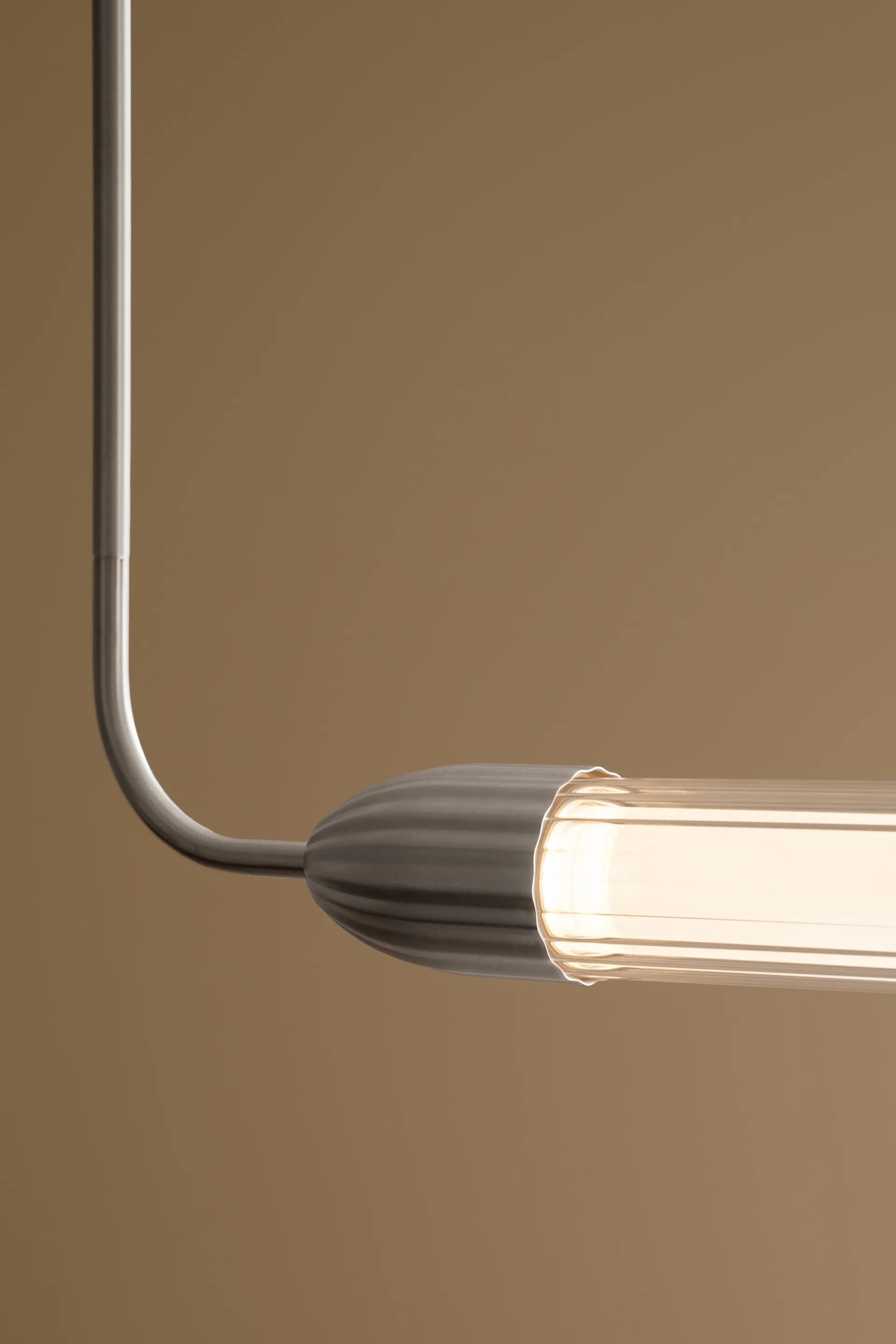 Lampa wisząca Lemon Squeeze, Polerowana stal Umage