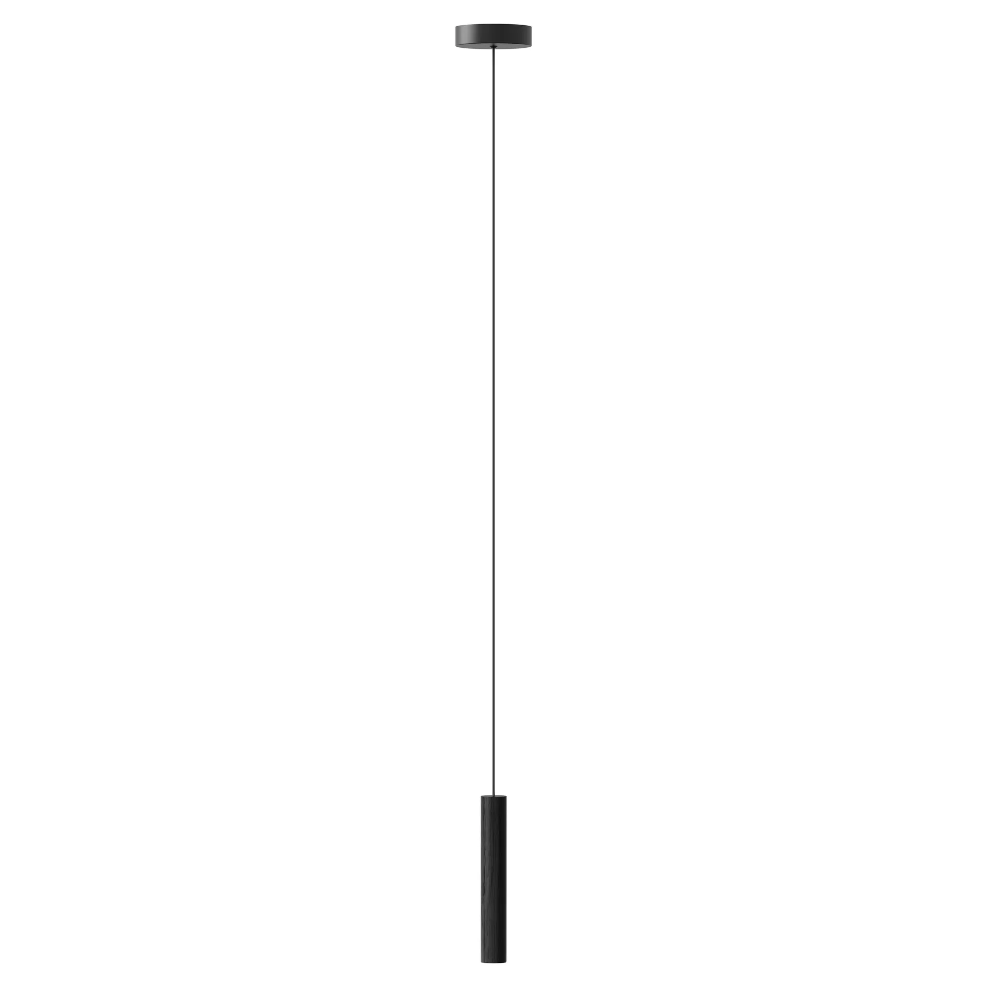 Lampa wisząca Umage Chimes 22 cm, Black (czarna) Umage