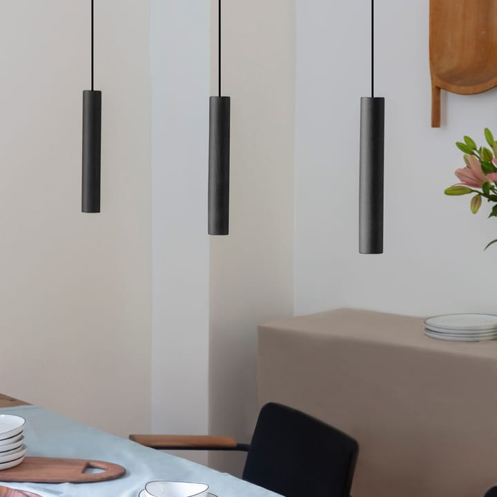 Lampa wisząca Umage Chimes 22 cm, Black (czarna) Umage