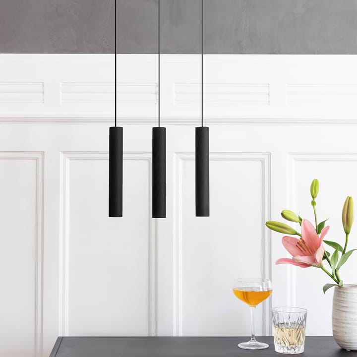 Lampa wisząca Umage Chimes 22 cm, Black (czarna) Umage