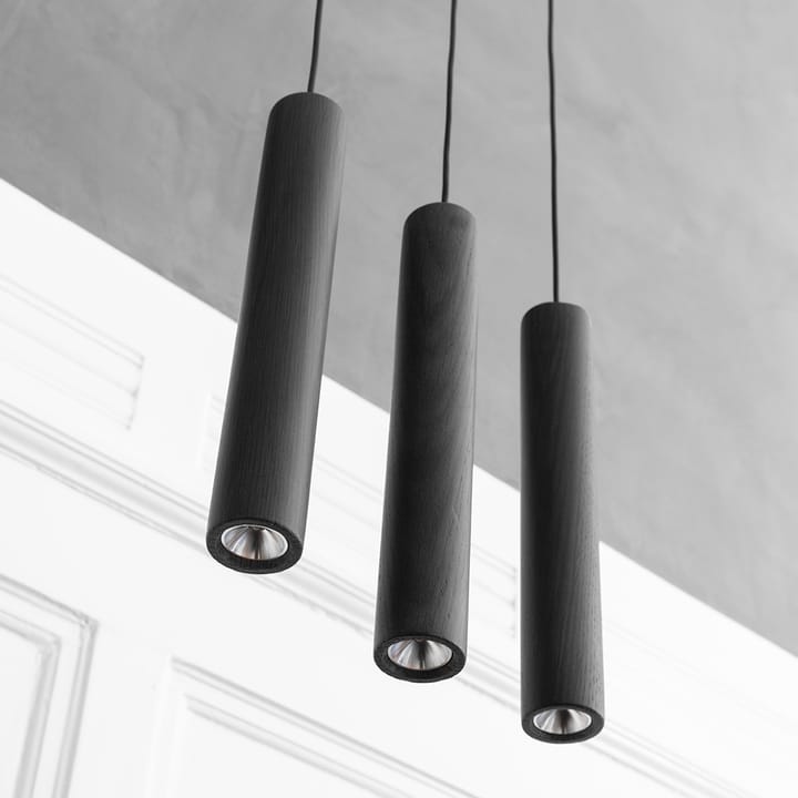 Lampa wisząca Umage Chimes 22 cm, Black (czarna) Umage