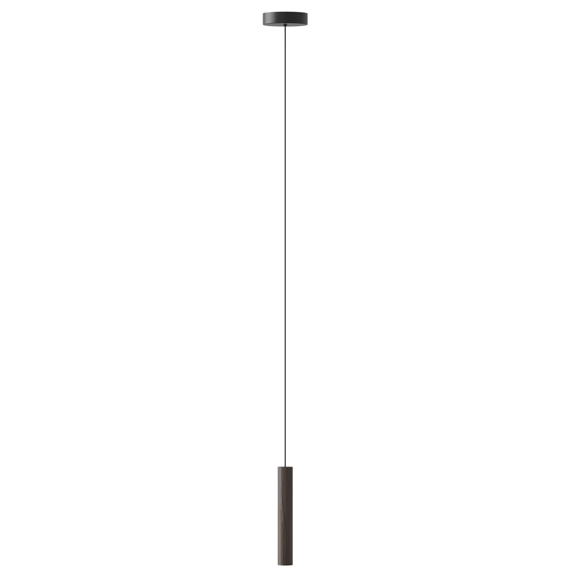 Lampa wisząca Umage Chimes 22 cm, Dark oak (ciemny dąb) Umage