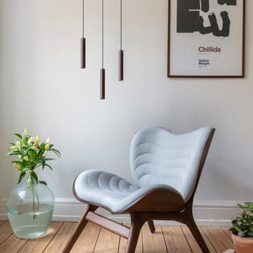 Lampa wisząca Umage Chimes 22 cm - Dark oak (ciemny dąb) - Umage