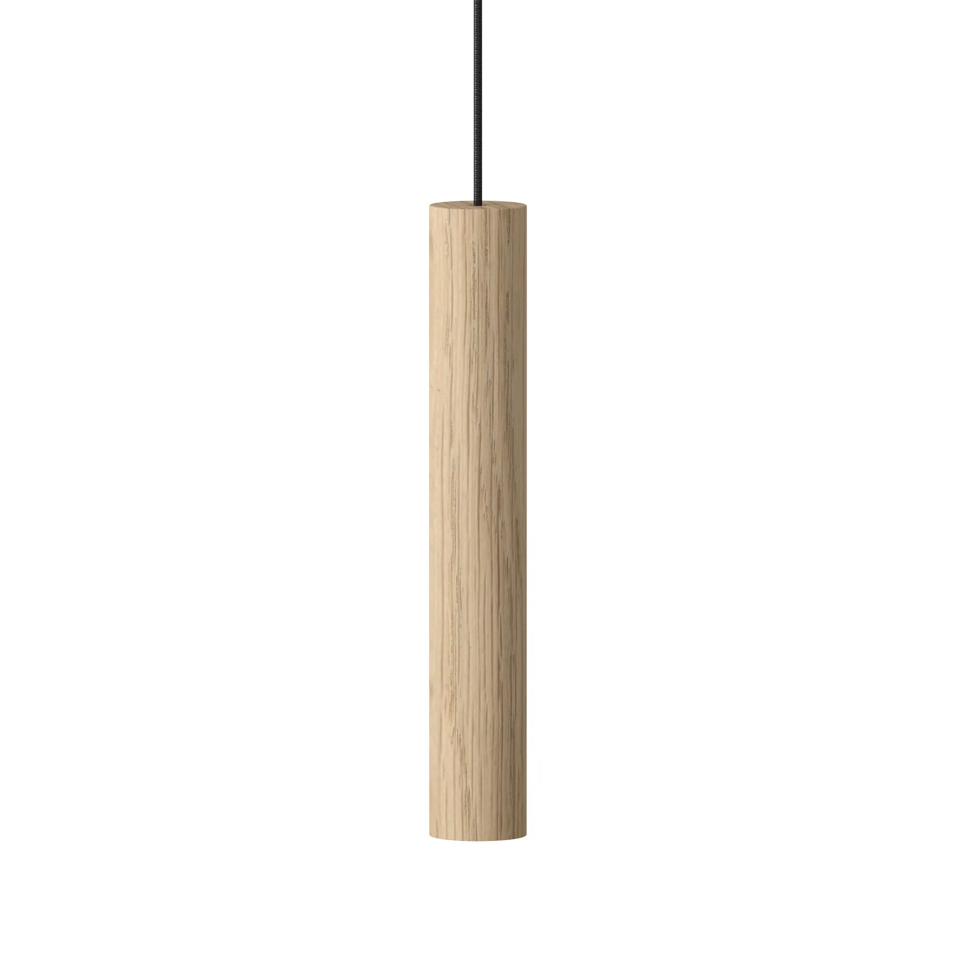 Lampa wisząca Umage Chimes 22 cm, Oak (dąb) Umage