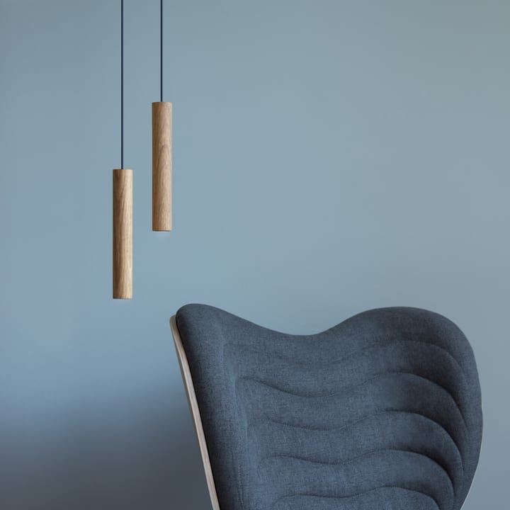 Lampa wisząca Umage Chimes 22 cm, Oak (dąb) Umage