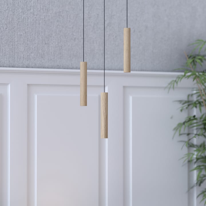 Lampa wisząca Umage Chimes 22 cm, Oak (dąb) Umage