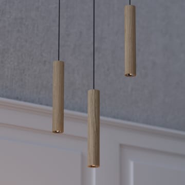 Lampa wisząca Umage Chimes 22 cm - Oak (dąb) - Umage