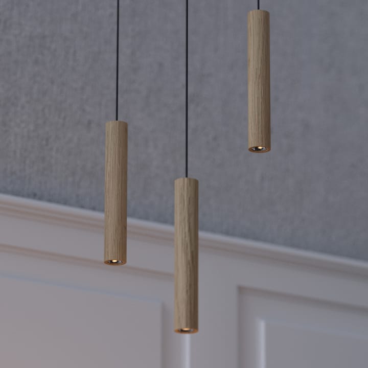 Lampa wisząca Umage Chimes 22 cm, Oak (dąb) Umage