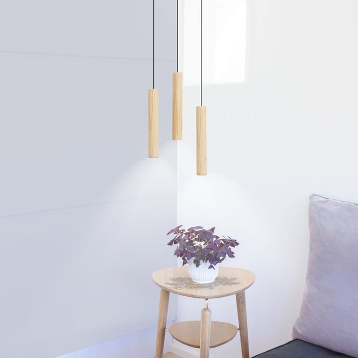 Lampa wisząca Umage Chimes 22 cm, Oak (dąb) Umage