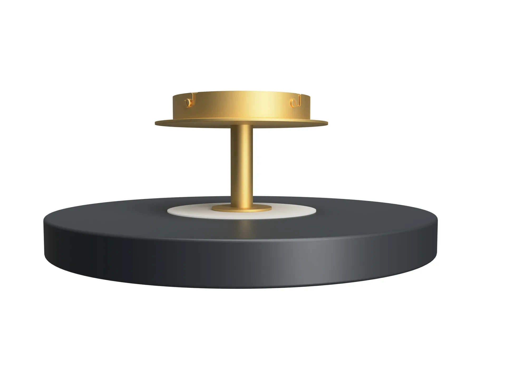 Plafon Asteria Up, Medium, Anthracite grey Umage