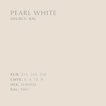 Plafon Asteria Up, Medium - Pearl white - Umage