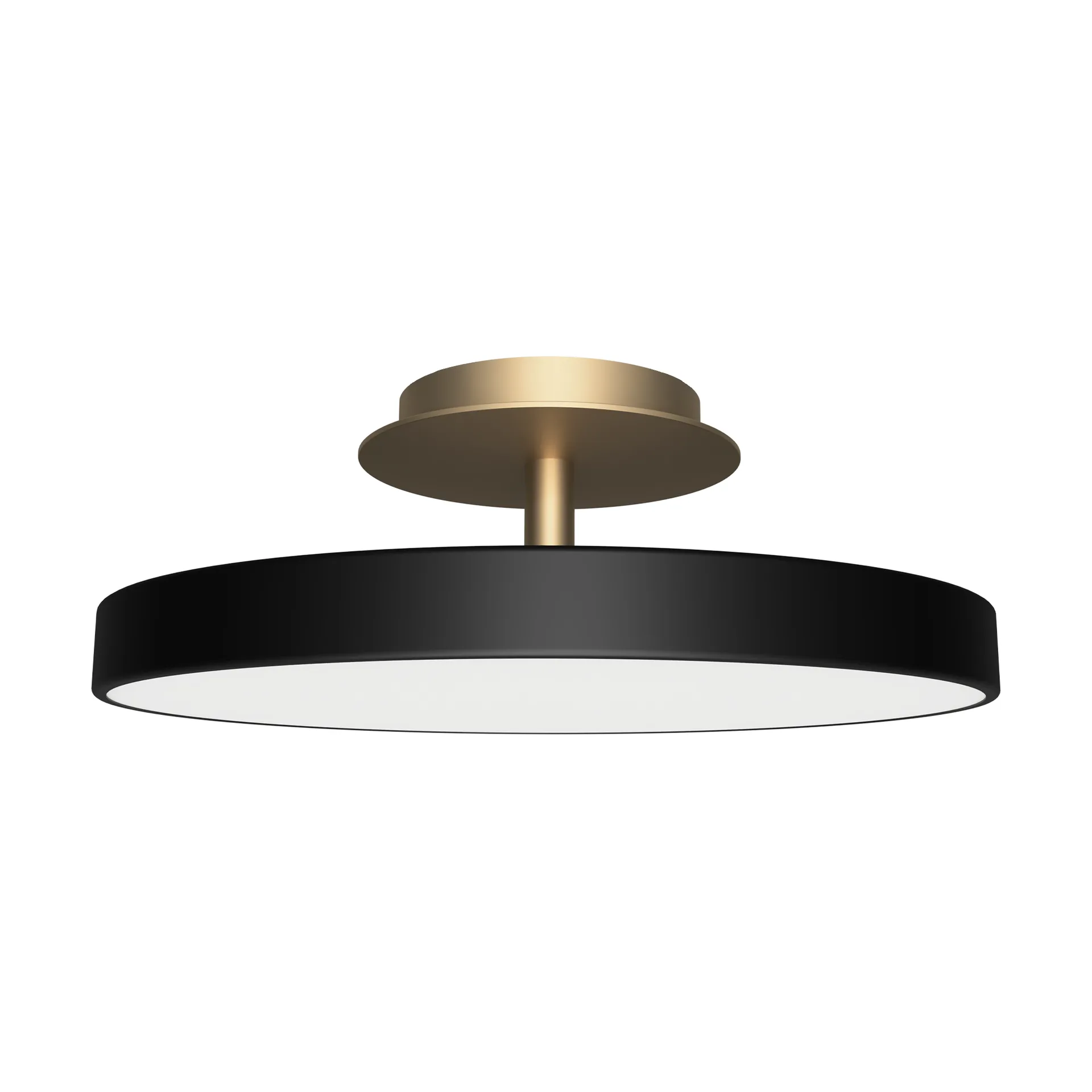 Plafon Asteria Up Plus mini, Czarny Umage