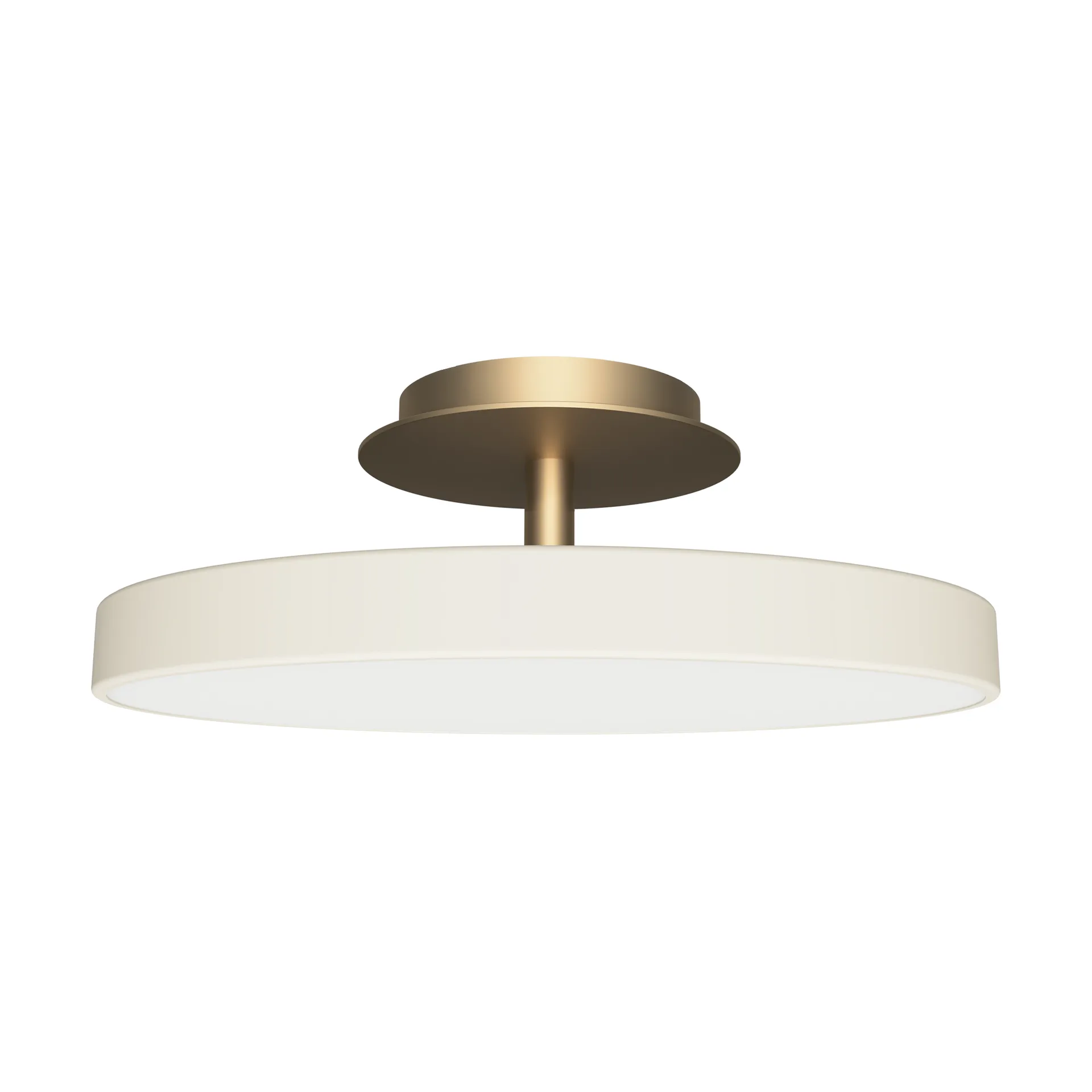 Plafon Asteria Up Plus mini, Perłowa biel Umage