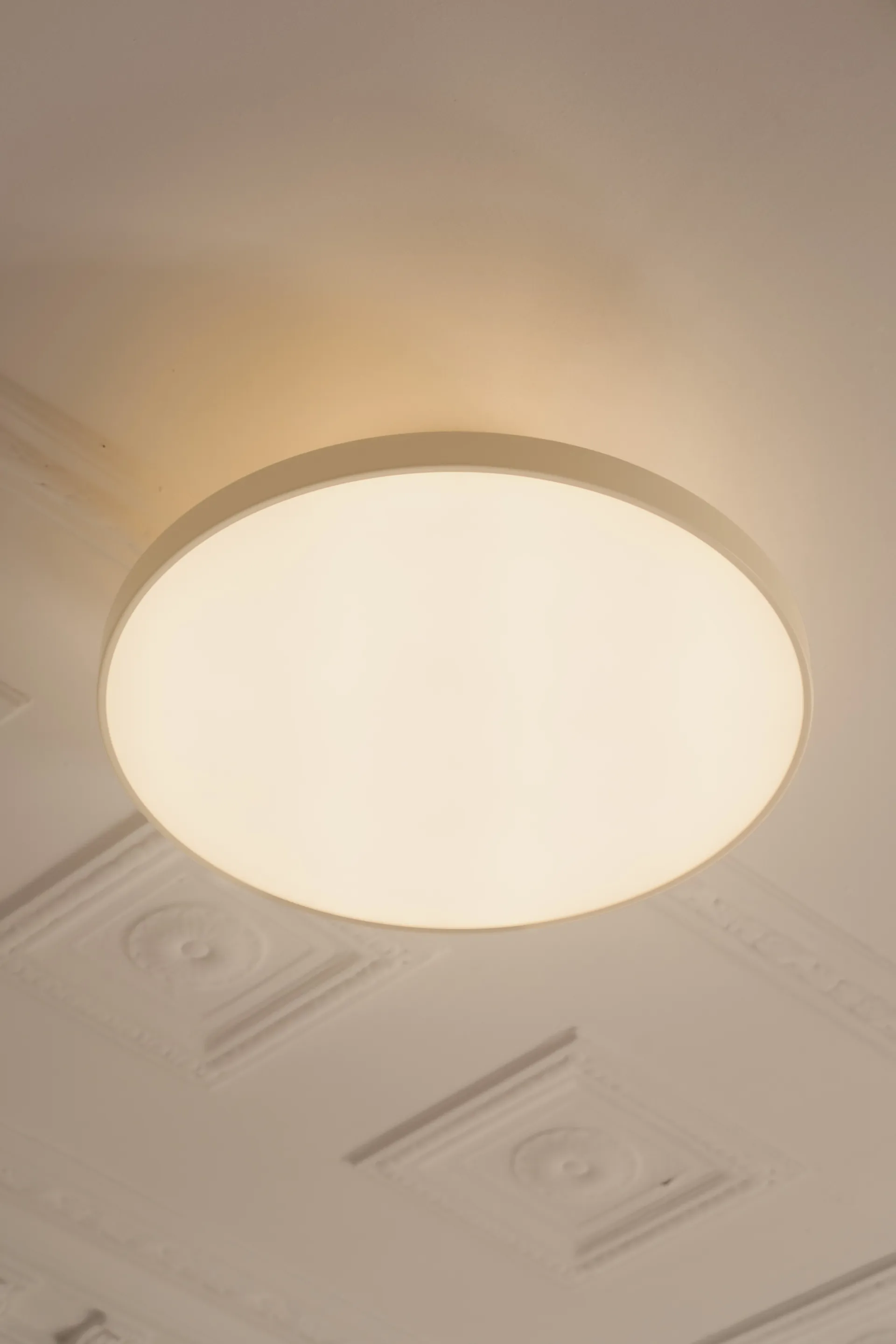 Plafon Asteria Up Plus mini, Perłowa biel Umage