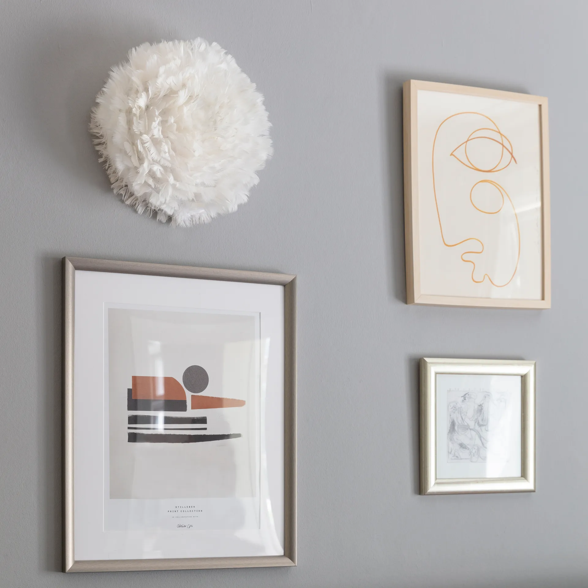 Plafon Eos Up biały, 30 cm Umage