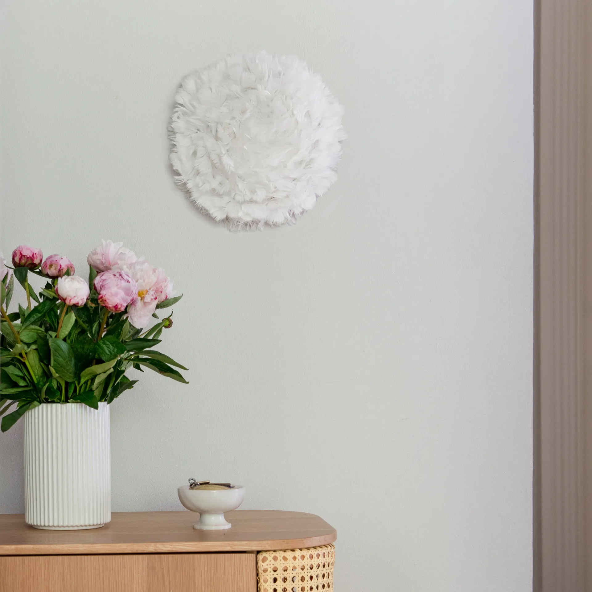 Plafon Eos Up biały, 30 cm Umage