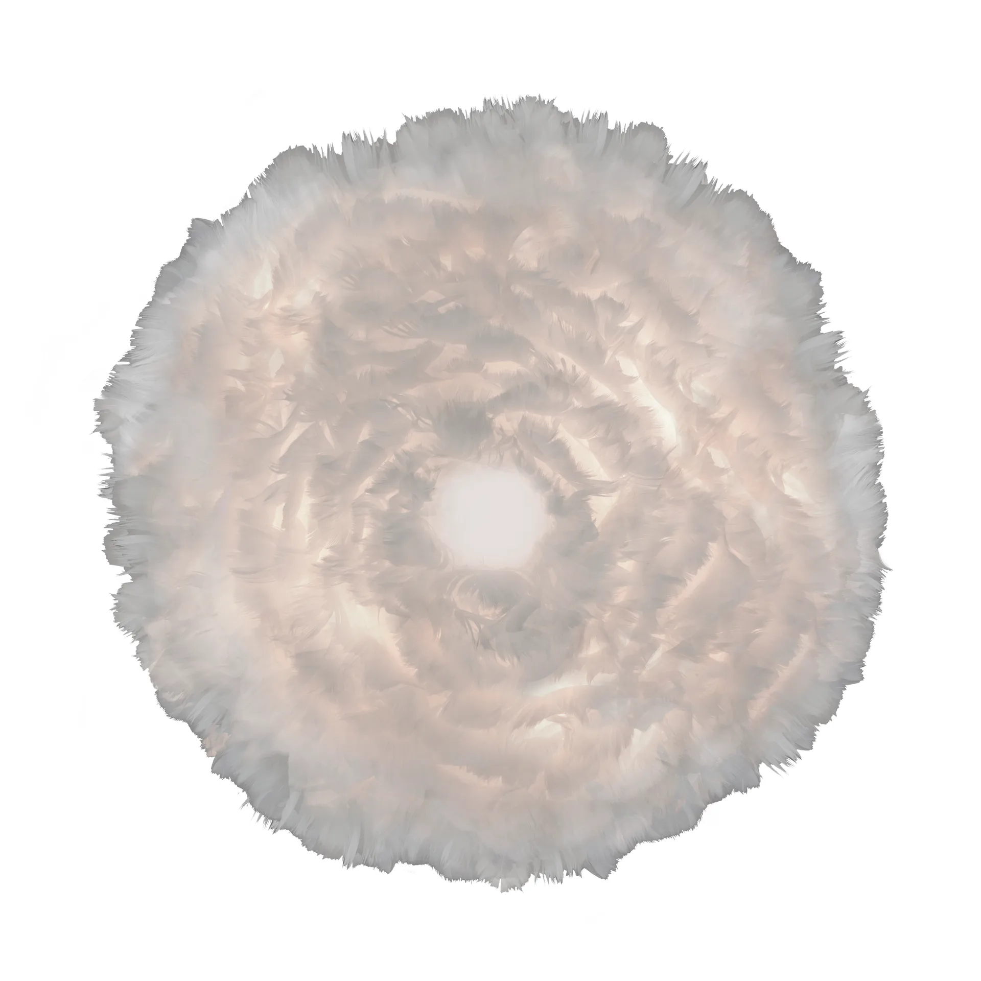 Plafon Eos Up biały, 40 cm Umage