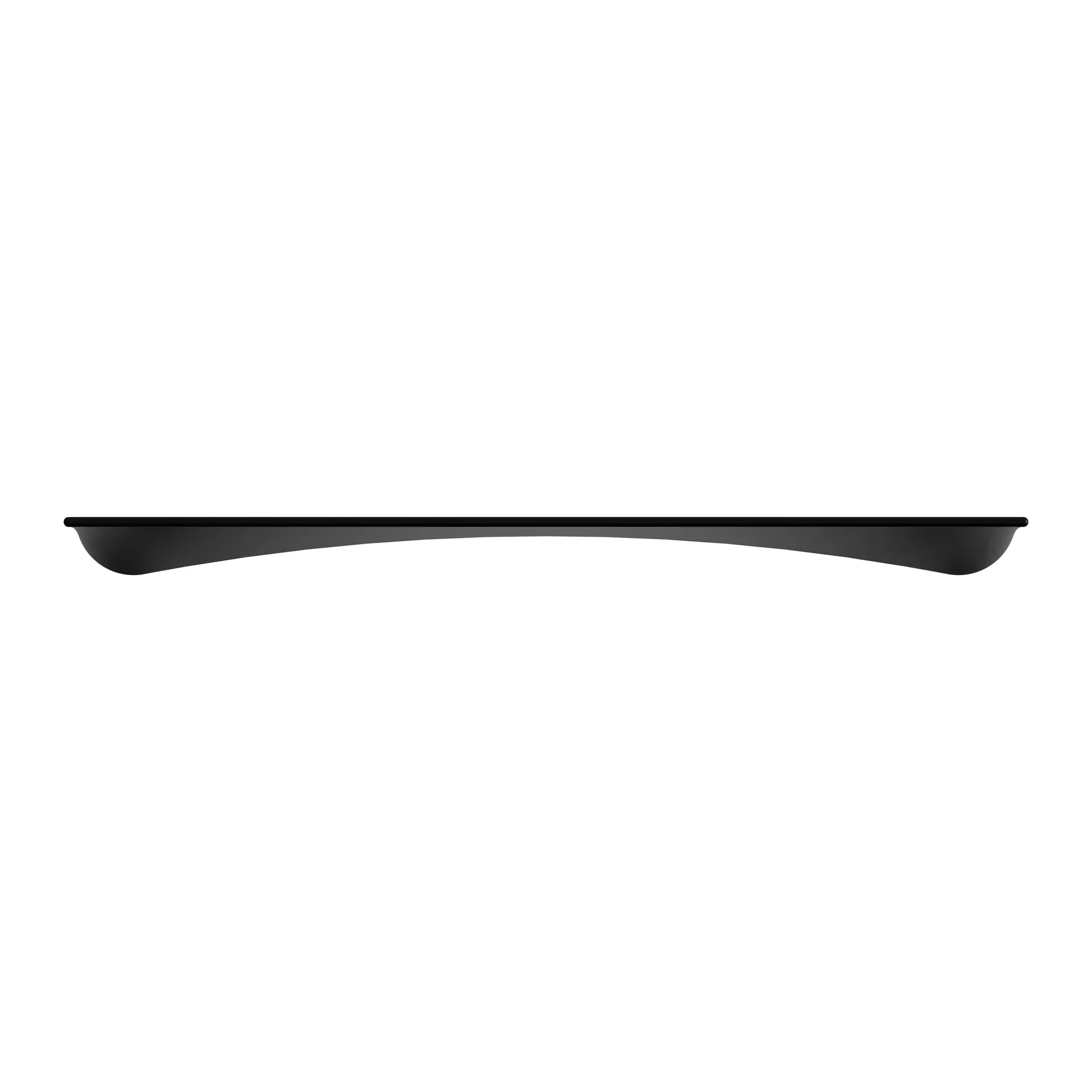 Półka Flow 98 cm, Dark ash Umage