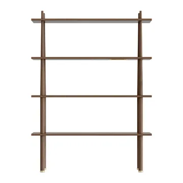 Półka Stories z 4 półkami - Dark oak - Umage