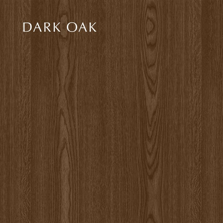 Półka Stories z 4 półkami, Dark oak Umage