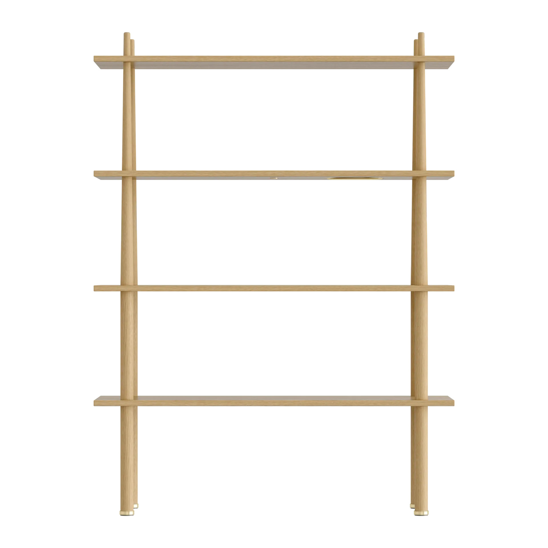 Półka Stories z 4 półkami, Oak Umage