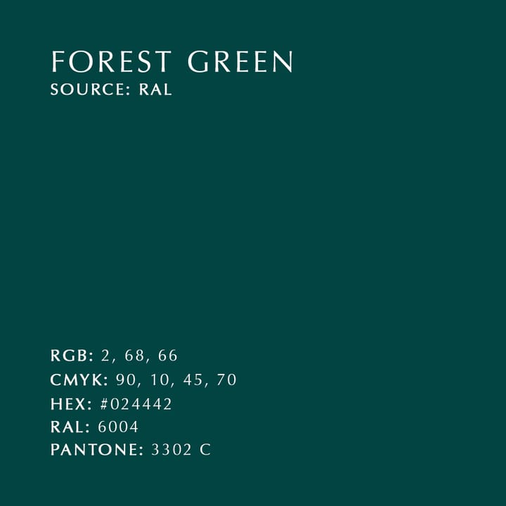 Półka Teaser, Forest green Umage