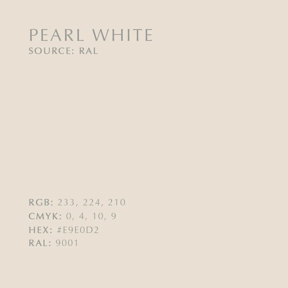 Półka Teaser, Pearl white Umage