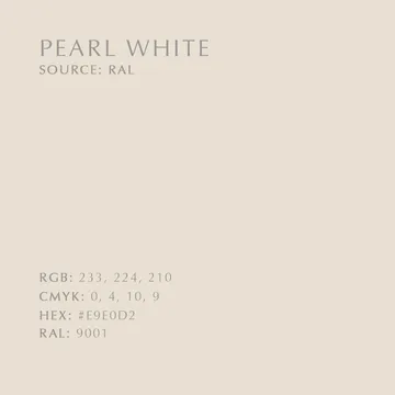 Półka Teaser - Pearl white - Umage
