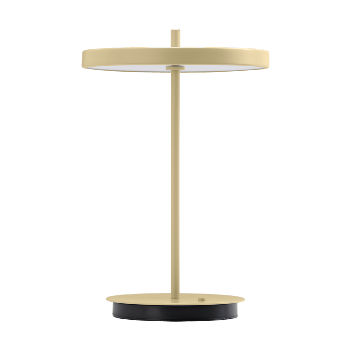 Przenośna lampa stołowa Asteria Move, Monochrome-butter yellow Umage