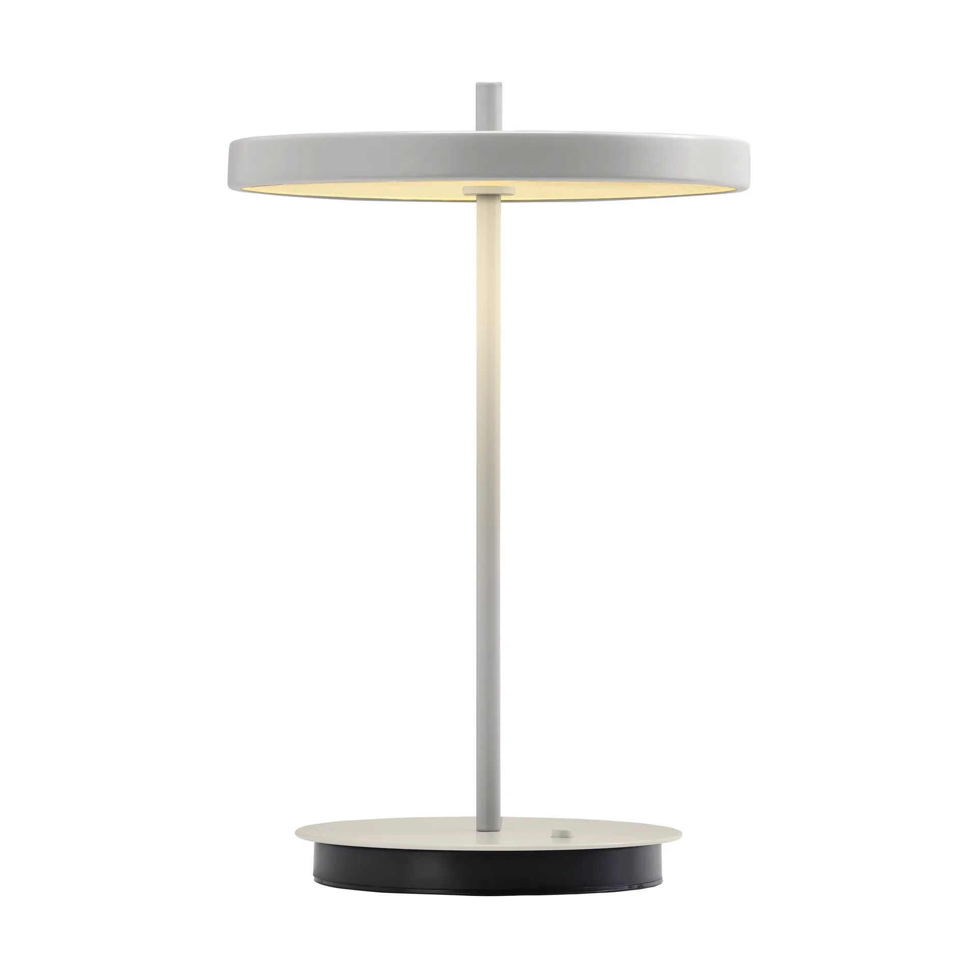 Przenośna lampa stołowa Asteria Move, Monochrome-nuance mist Umage