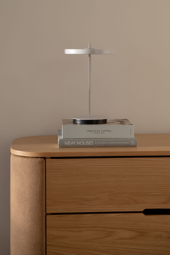 Przenośna lampa stołowa Asteria Move, Monochrome-nuance mist Umage