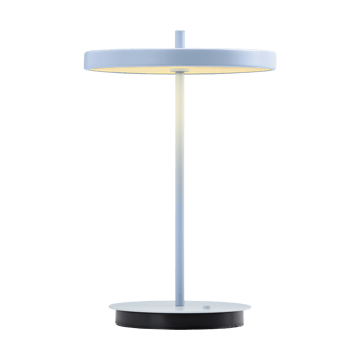 Przenośna lampa stołowa Asteria Move - Monochrome-pale blue - Umage